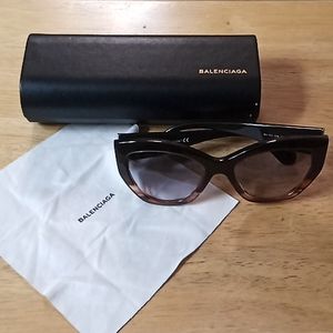 Authentic Balenciaga sunglasses